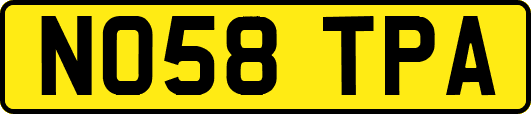 NO58TPA