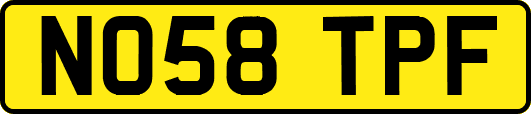NO58TPF
