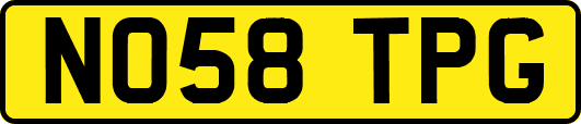 NO58TPG
