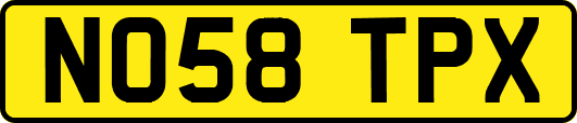 NO58TPX