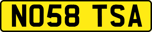 NO58TSA