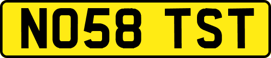 NO58TST