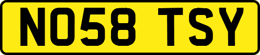NO58TSY