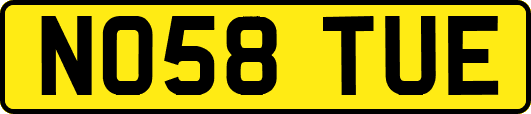 NO58TUE