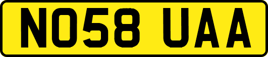 NO58UAA