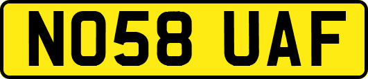 NO58UAF