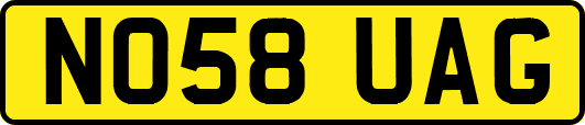 NO58UAG