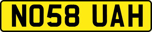 NO58UAH