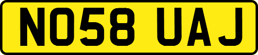 NO58UAJ