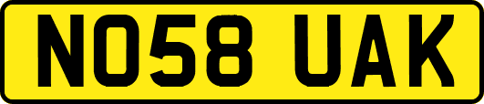 NO58UAK