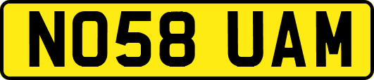 NO58UAM