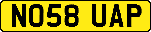 NO58UAP