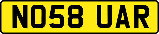 NO58UAR