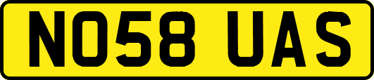 NO58UAS