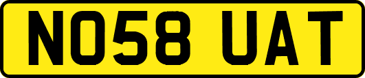 NO58UAT