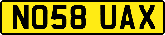 NO58UAX