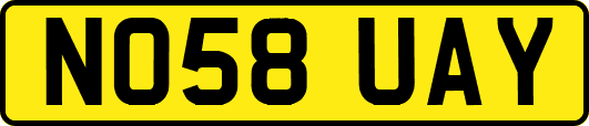 NO58UAY