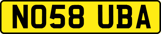 NO58UBA