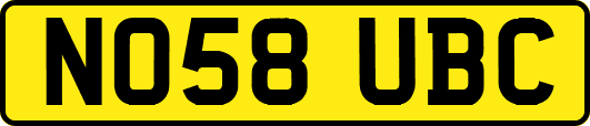 NO58UBC