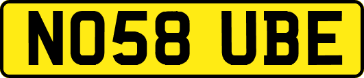 NO58UBE