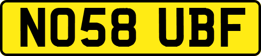 NO58UBF