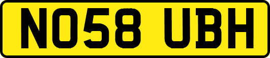 NO58UBH