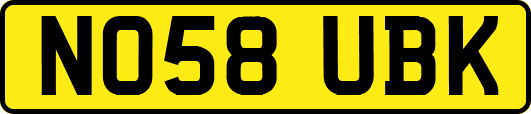 NO58UBK