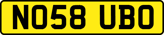 NO58UBO