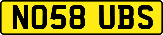 NO58UBS