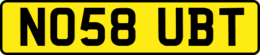 NO58UBT