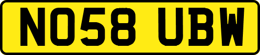 NO58UBW