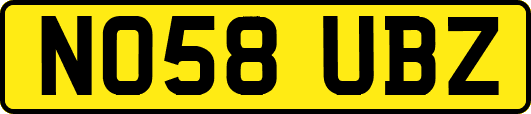 NO58UBZ