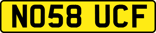 NO58UCF