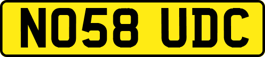 NO58UDC