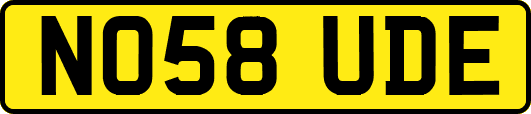 NO58UDE
