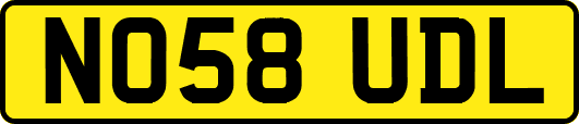 NO58UDL
