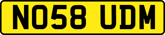NO58UDM