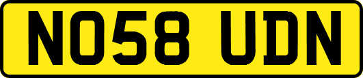 NO58UDN