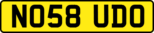 NO58UDO