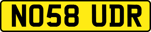 NO58UDR