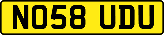 NO58UDU