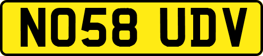 NO58UDV