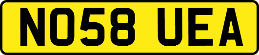 NO58UEA