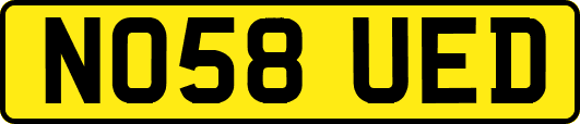 NO58UED