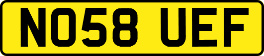 NO58UEF