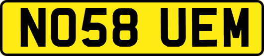 NO58UEM