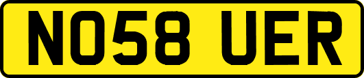 NO58UER