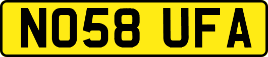 NO58UFA