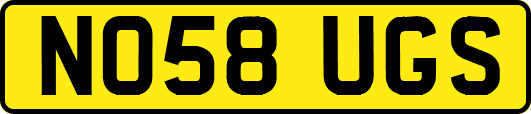 NO58UGS