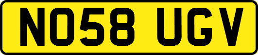 NO58UGV